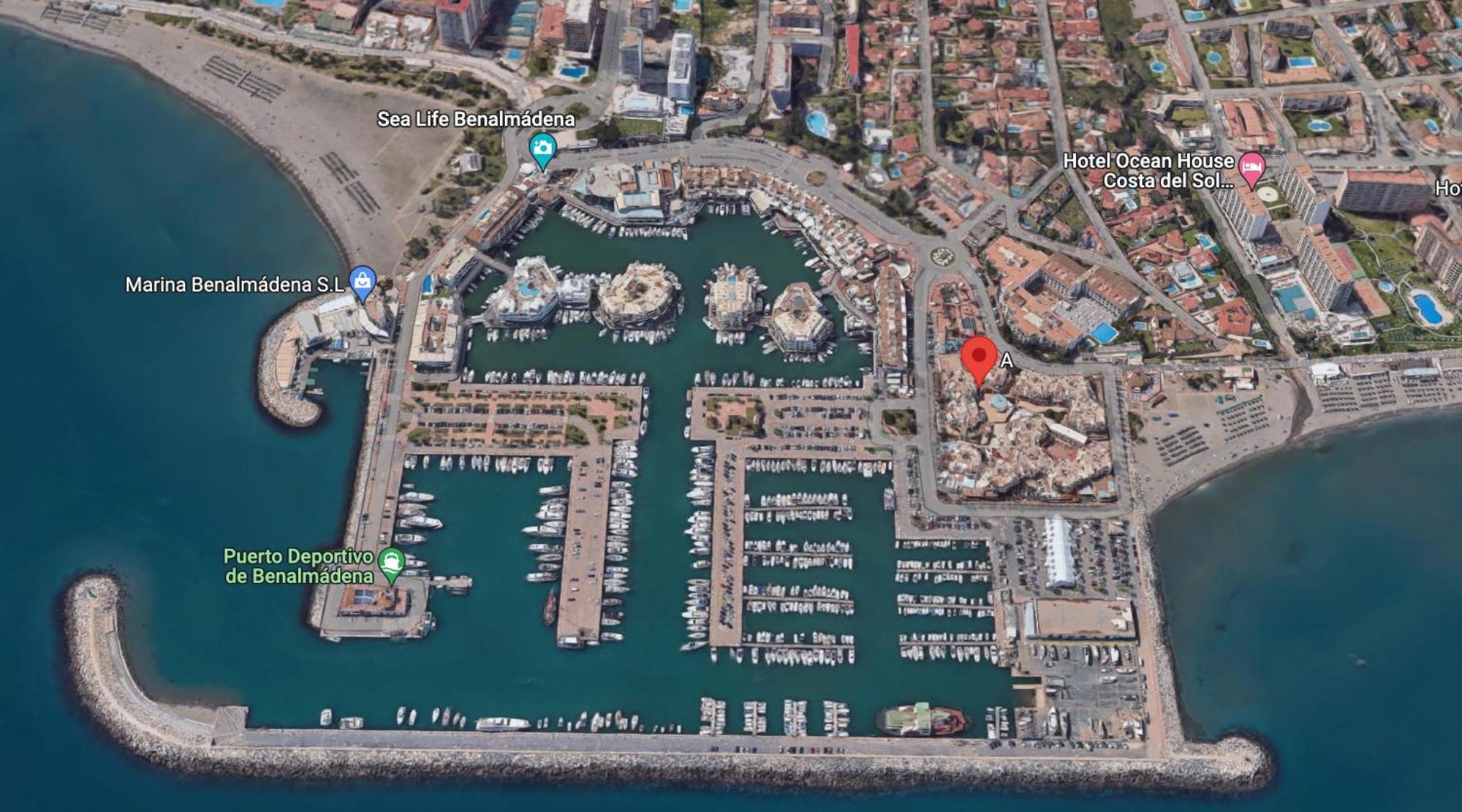 Sunstay Portview Marina Flat II Беналмадена Екстериор снимка